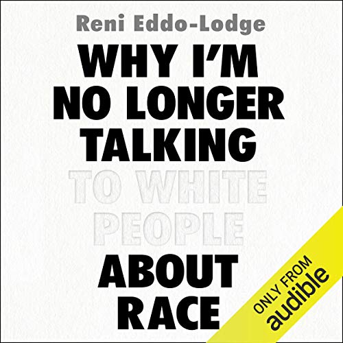 Why I am no longer talking to white people about race